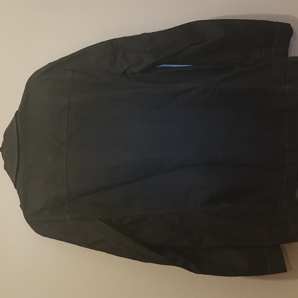 Man Jeremiah Dark Navy Gray Jacket Size L - Picture 4 of 4